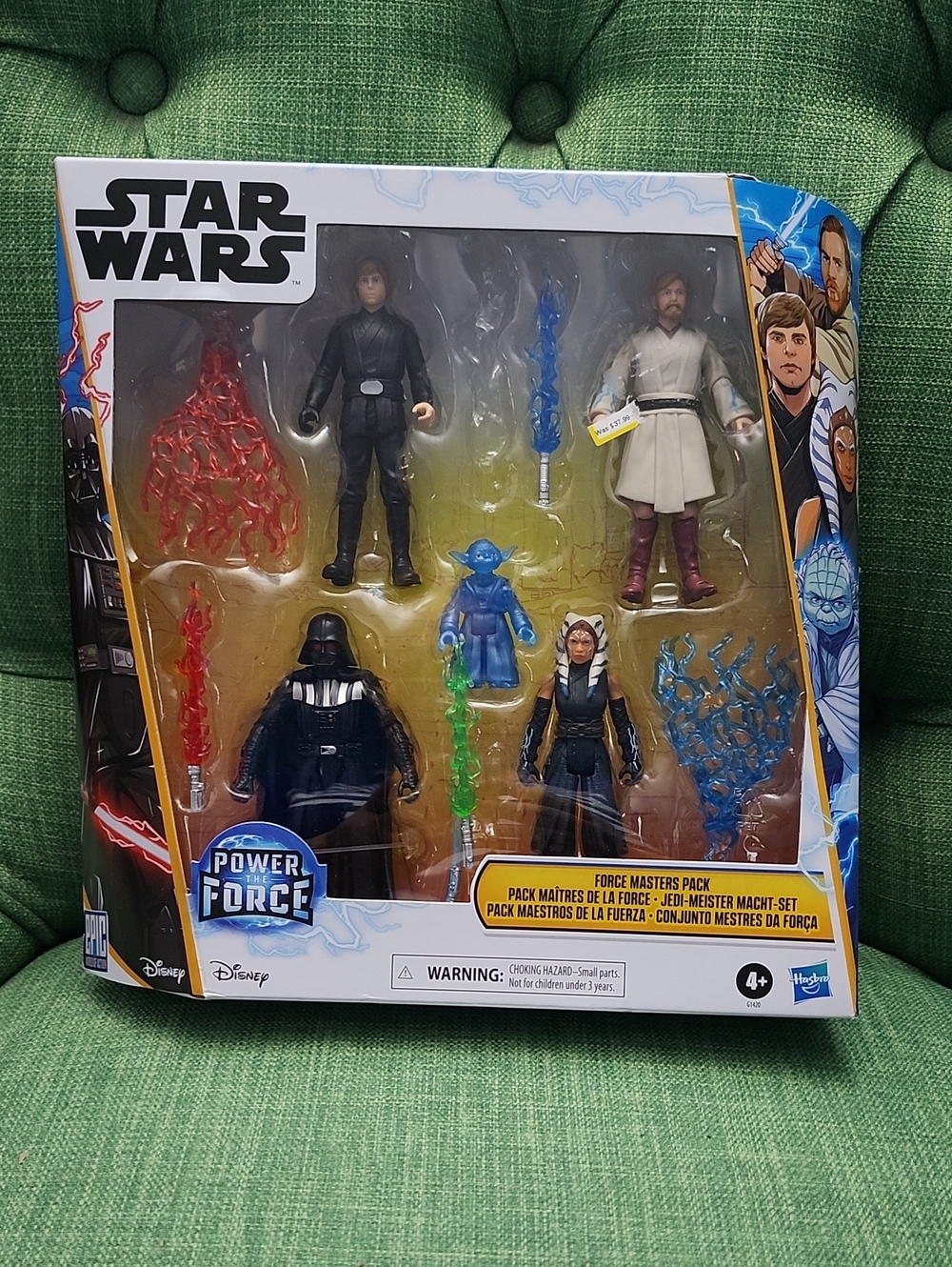 Star Wars Power of the Force Force Masters Pack - Multicolor